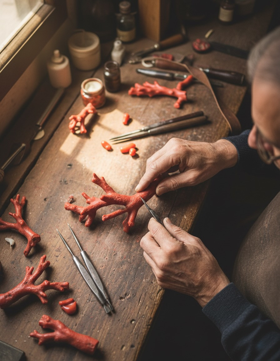 L'arte del corallo a Trapani